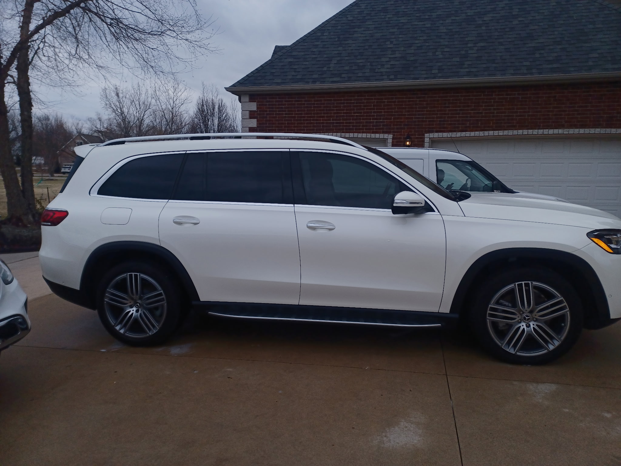 Mercedes GLS exterior detail